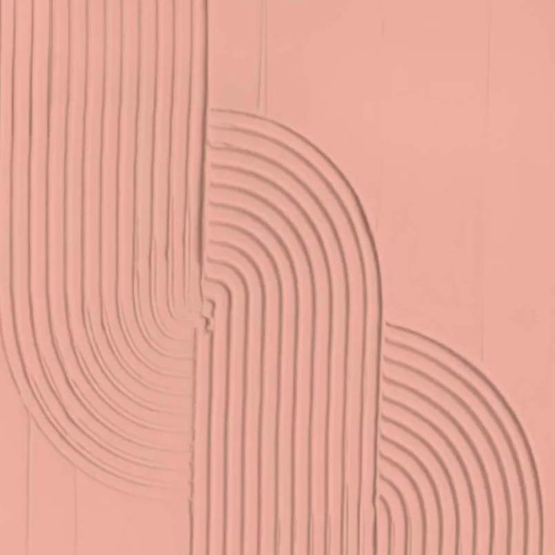 Bilder Mit Rahmen|Reinders Wandbild 50 x 70 cm Knot Rosa