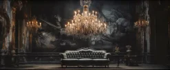 Wandbild 50 x 120 cm Lost Villa VIII<EUROART Outlet