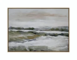 Bilder Mit Rahmen| Wandbild 52,1 x 72,1 cm Meer Beige