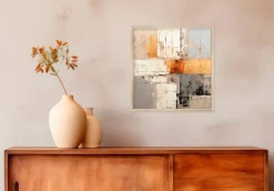 Wandbild 30 x 30 cm Natural Harmony II<EUROART Discount