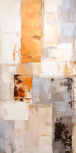 Bilder Ohne Rahmen|EUROART Wandbild 20 x 40 cm Natural Harmony X Beige