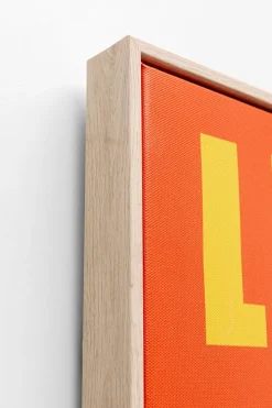 Bilder Mit Rahmen|Bilder Nach Themen|KARE DESIGN Wandbild 60 x 40 cm Pain Au Chocolate 56788 Orange