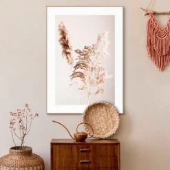 Wandbild 50 x 70 cm Pampasgras<Reinders New