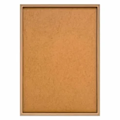 Bilder Mit Rahmen|Reinders Wandbild 50 x 70 cm Papiers Découpés Beige