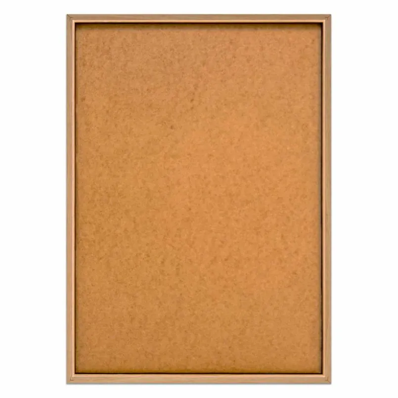 Bilder Mit Rahmen|Reinders Wandbild 50 x 70 cm Papiers Découpés Beige