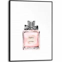 Reinders Bilder Mit Rahmen|Bilder Nach Themen-Wandbild 30 x 40 cm Perfume Bottle Rosa