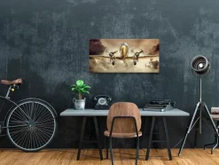 Wandbild 115 x 55 cm Plane VII<EUROART Outlet