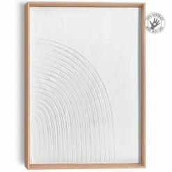 Bilder Mit Rahmen|Reinders Wandbild 30 x 40 cm Quarter Beige
