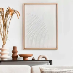Bilder Mit Rahmen|Reinders Wandbild 30 x 40 cm Quarter Beige