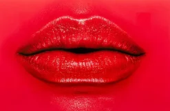 Bilder Ohne Rahmen|Bilder Nach Themen|KARE DESIGN Wandbild 120 x 20 cm Red Lips 57015 Rot