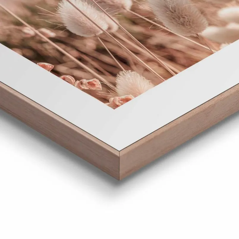 Bilder Mit Rahmen|Reinders Wandbild 20 x 30 cm Romantic Grasses Beige