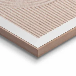 Wandbild 30 x 40 cm Sandy Circles<Reinders Outlet