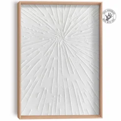 Wandbild 30 x 40 cm Small Beams<Reinders Discount