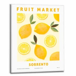 Wandbild 40 x 50 cm Sorrento Lemons<Reinders Hot