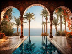 Wandbild 60 x 80 cm Spectacular View III<EUROART Best