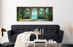 Wandbild 50 x 120 cm Spectacular View II<EUROART Outlet