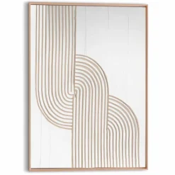 Reinders Bilder Mit Rahmen-Wandbild 50 x 70 cm Strong Rosa