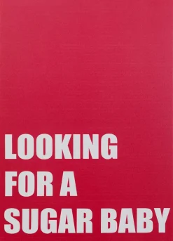 KARE DESIGN Bilder Mit Rahmen|Bilder Nach Themen-Wandbild 50 x 70 cm Sugar Baby 56787 Rot