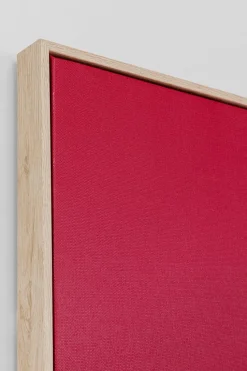 KARE DESIGN Bilder Mit Rahmen|Bilder Nach Themen-Wandbild 50 x 70 cm Sugar Baby 56787 Rot