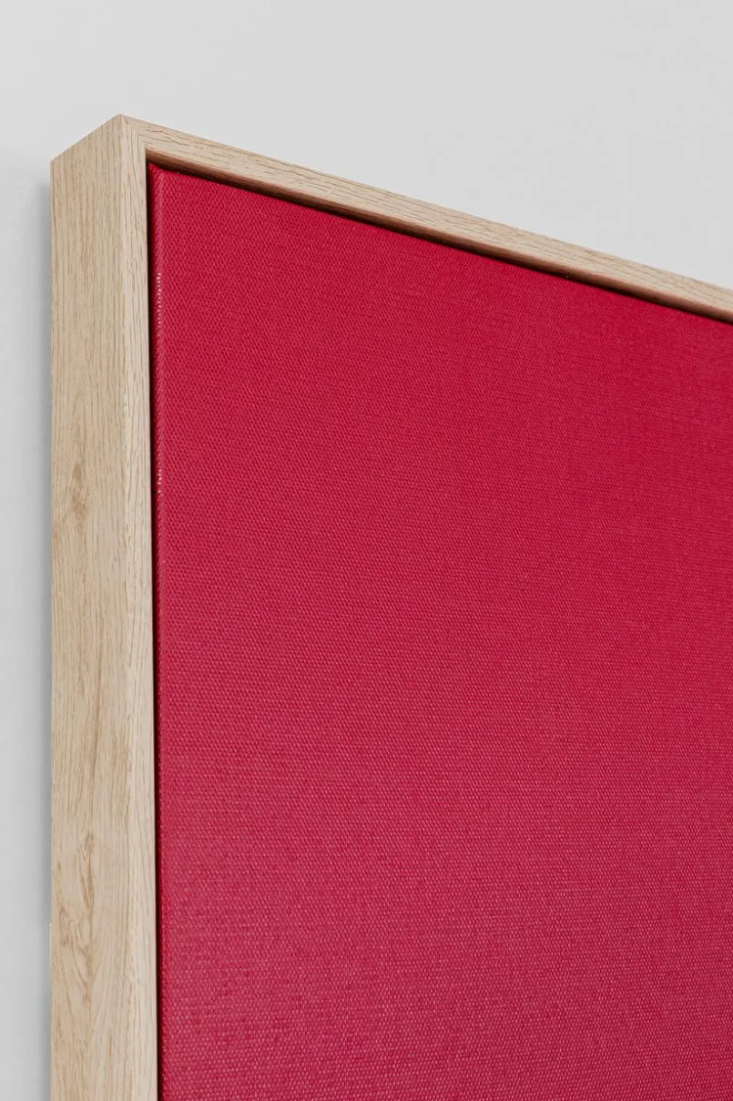 KARE DESIGN Bilder Mit Rahmen|Bilder Nach Themen-Wandbild 50 x 70 cm Sugar Baby 56787 Rot