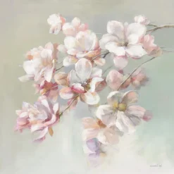Wandbild 30 x 30 cm Suger Magnolia<EUROART New