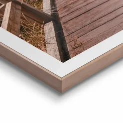 Bilder Mit Rahmen|Reinders Wandbild 50 x 50 cm Sunny Bridge Beige