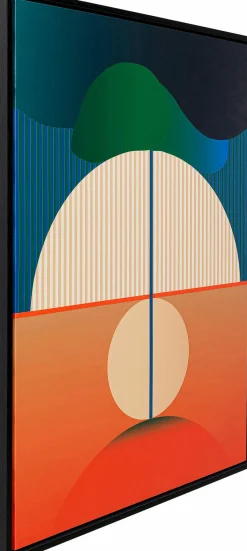 Wandbild 75 x 100 cm Sunrise 55426<KARE DESIGN Hot