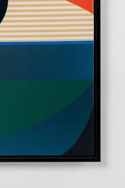 Wandbild 75 x 100 cm Sunrise 55426<KARE DESIGN Hot