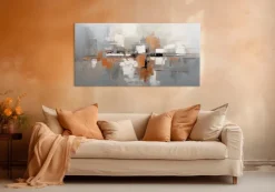 Wandbild 50 x 100 cm Tranquility I<EUROART Online