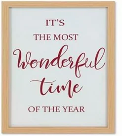 Wandbild 22 x 32 cm Wonderful Time< New