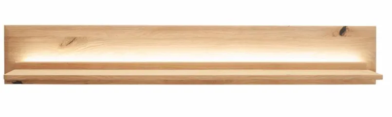 MCA Regale-Wandboard Alento Eiche