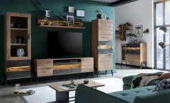 WOLFMÖBEL Regale-Wandboard Hudson Akazie