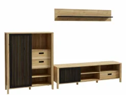Regale|FORTE Wandboard Jytana Eiche