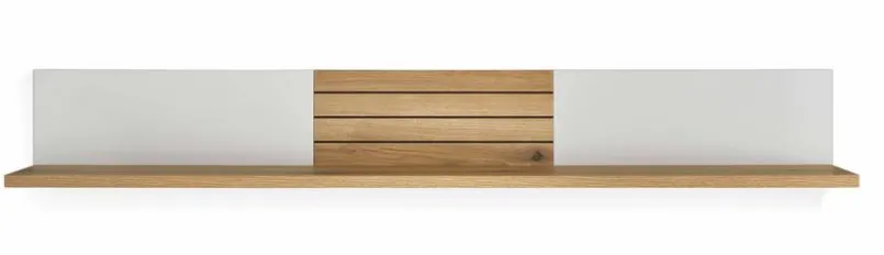 Regale|set one by Musterring Wandboard Quincy Lichtgrau