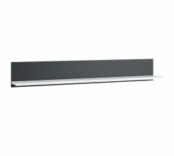Wójcik Regale-Wandboard Campania Alpinweiß