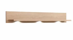 IDEAL Wohnen Regale|Regale-Wandboard Kansas Alteiche