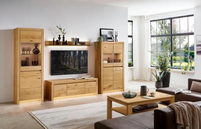 Wohnwände & Tv-Lowboards|Wöstmann Wandboard Soleo 3000