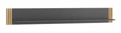 Elfo Regale|Regale-Wandboard Stella Anthrazit / Eiche