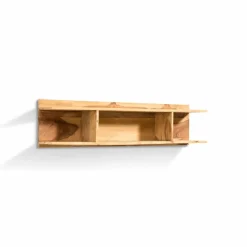 Regale|Regale|WOLFMÖBEL Wandboard Yoga Sheesham