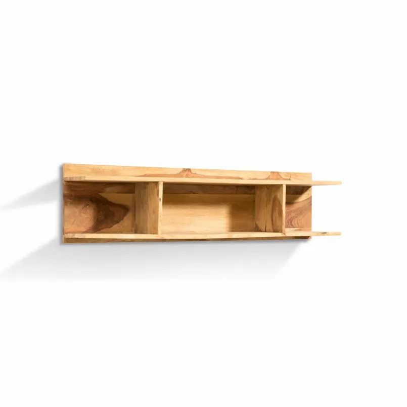 Regale|Regale|WOLFMÖBEL Wandboard Yoga Sheesham