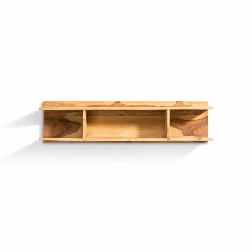 Regale|Regale|WOLFMÖBEL Wandboard Yoga Sheesham