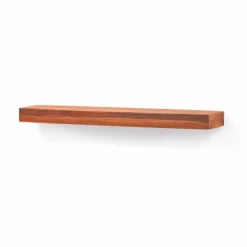WOLFMÖBEL Regale|Regale-Wandboard Yoga 4738 Sheesham