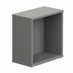Babyzimmer Schränke & Regale|Babyzimmer Schränke & Regale|Paidi Wandbox Sten Grau