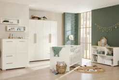 Babyzimmer Schränke & Regale|Babyzimmer Schränke & Regale|Paidi Wandbox Enie Off White