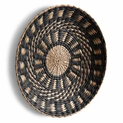 Hängende Deko| Wanddeko Ø 40 cm Schwarz
