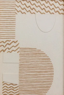 KARE DESIGN Wandobjekte-Wanddeko Waves Beige
