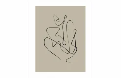 Bilder Ohne Rahmen|DAHEIM Wanddeko Whatever Beige
