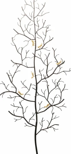 Garderobenständer & -Haken|KARE DESIGN Wandgarderobe Ants on a Tree 84172 Anthrazit