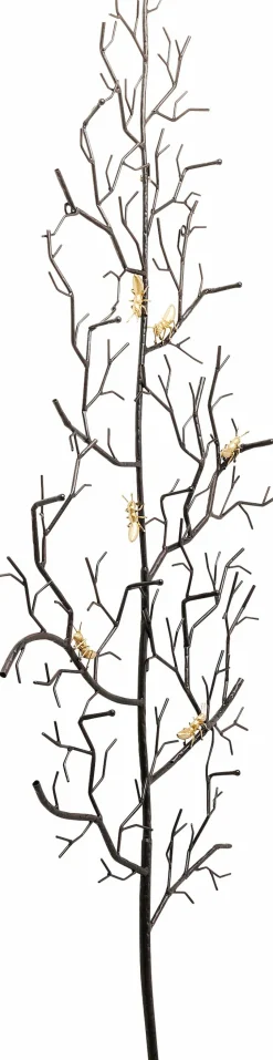 Garderobenständer & -Haken|KARE DESIGN Wandgarderobe Ants on a Tree 84172 Anthrazit