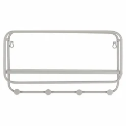 Garderobenständer & -Haken| Wandgarderobe Feira Grau